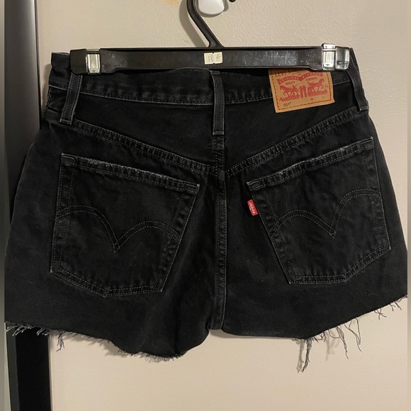 Levi’s Black Shorts - Picture 2 of 5